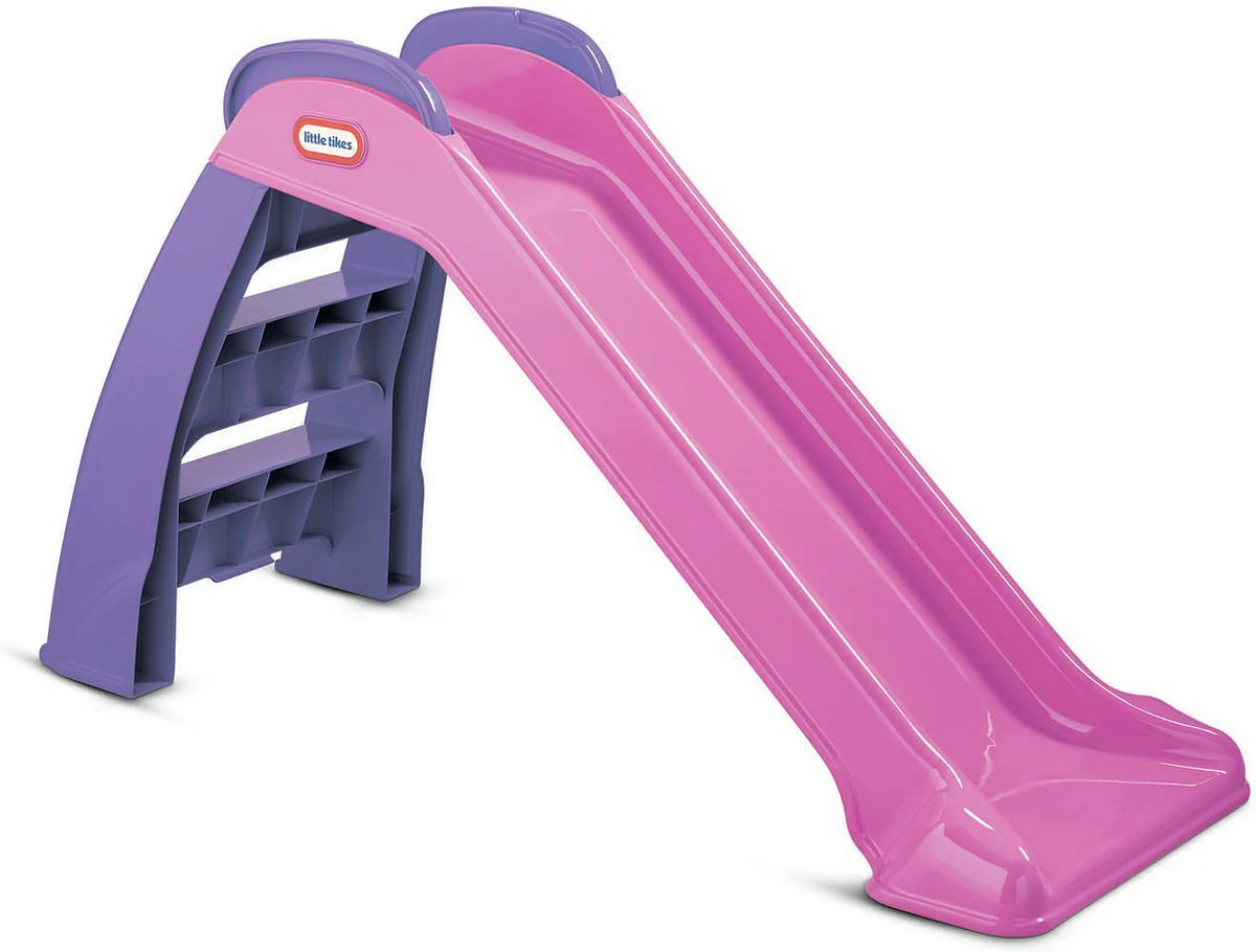 Little Tikes Glijbaan First Slide - Peuter -Voor Buiten en Binnen - Roze