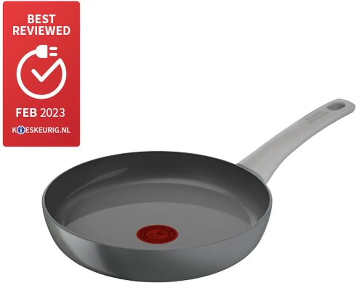 Tefal Renew ON - Koekenpan - Ø20 cm - Keramisch - PFAS-vrij - Compact - Geschikt voor Inductie
