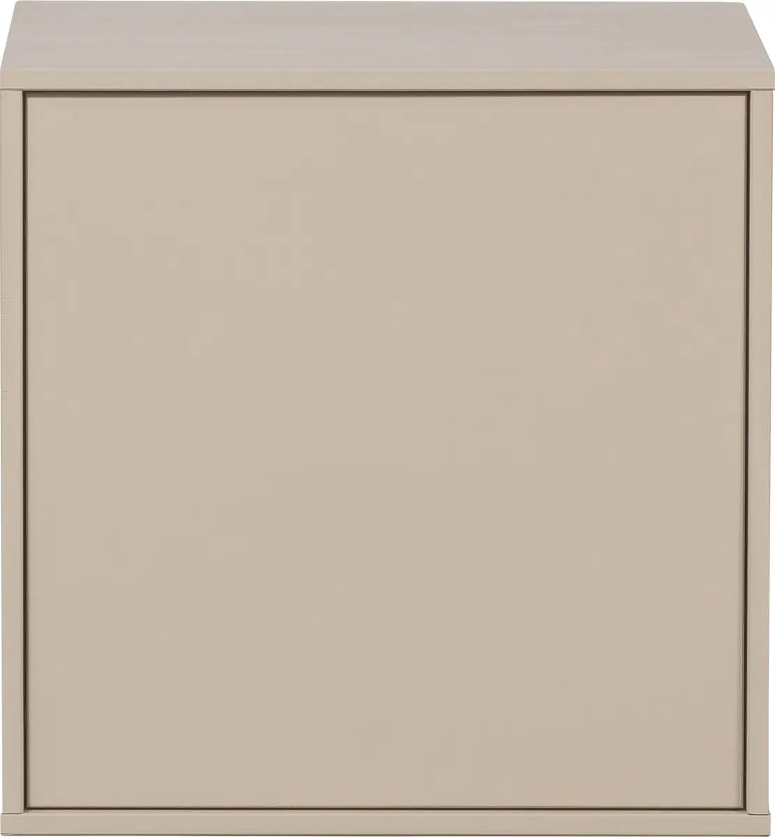 vtwonen Daily Kast Single - Grenen - Dakargrau - 50x50x58