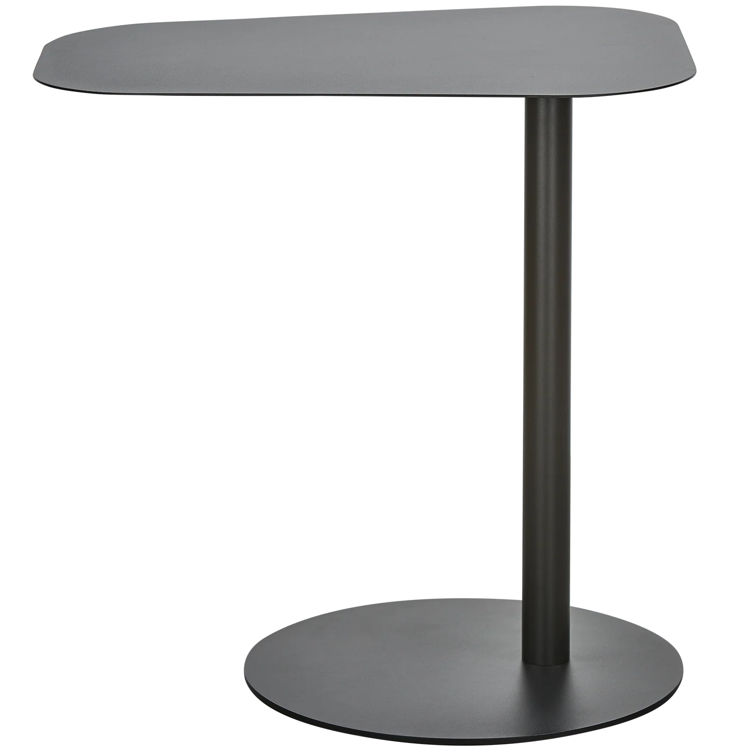 WOOOD Essentials  Lia bijzettafel metaal zwart