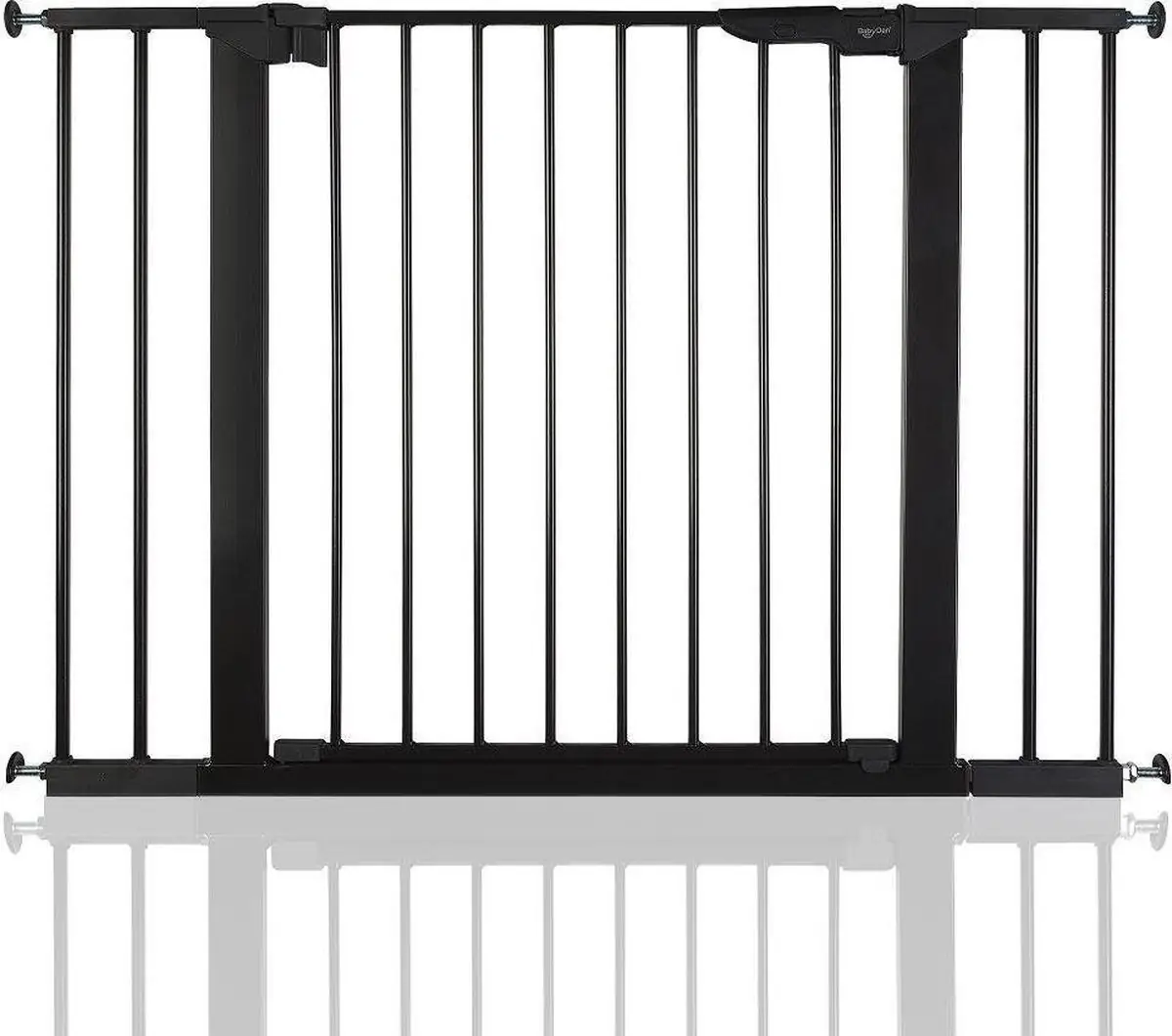 BabyDan Premier Traphekje 99 - 106,3 cm | Zwart