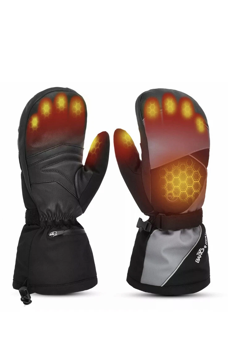 KOUDE HANDEN?? Barchi verwarmde wanten voor mannen en vrouwen