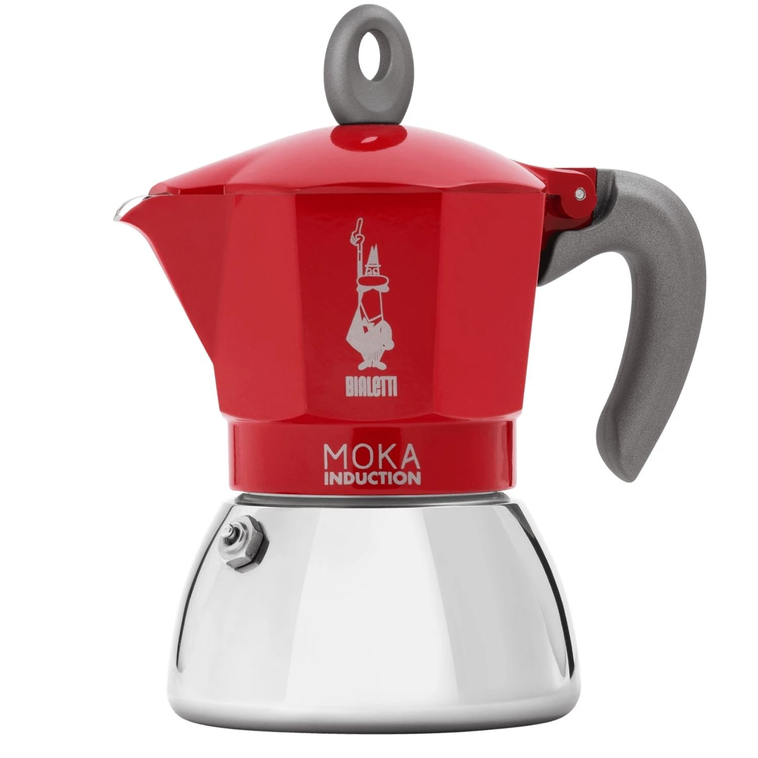 Bialetti Moka Induction Percolator Rood 2 kops — Zeer goed