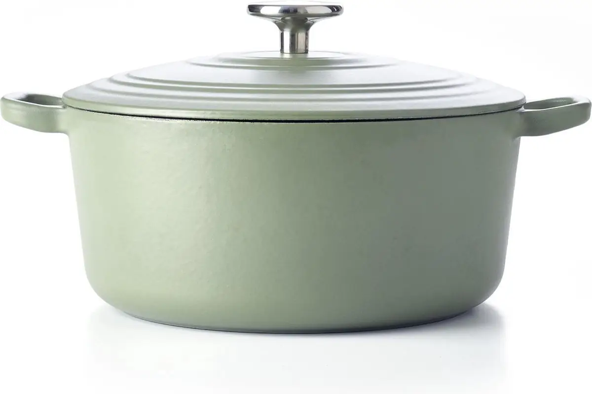 BK Bourgogne Braadpan Gietijzer 24cm/4.2l — Doosschade