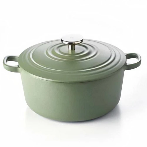 BK Bourgogne Braadpan Gietijzer 24cm/4.2l — Doosschade