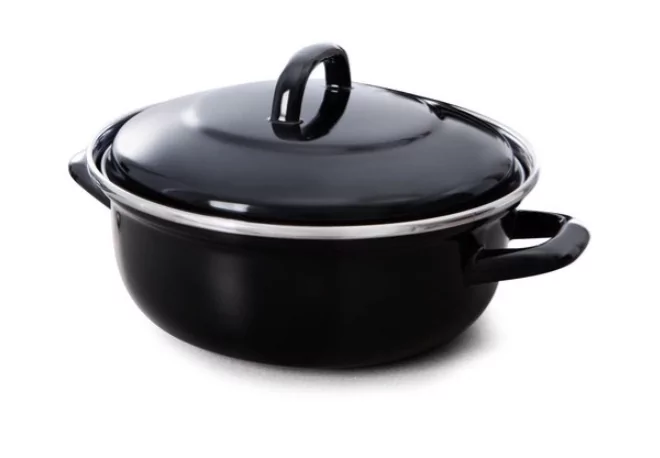 BK Fortalit braadpan Ø 26 cm / 3L - emaille - inductie