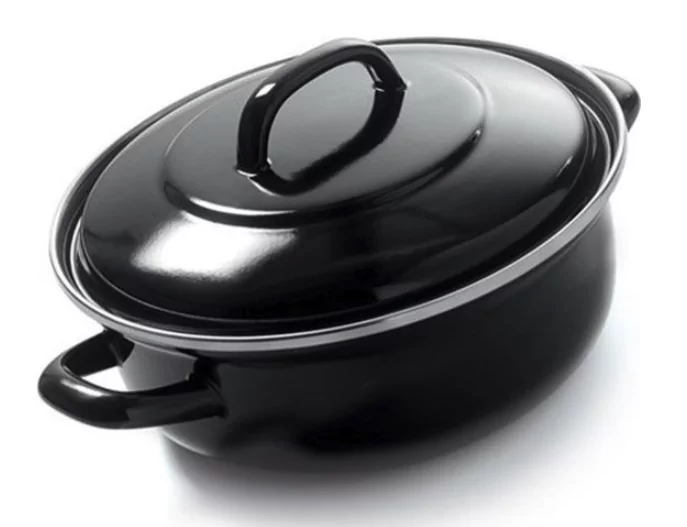 BK Fortalit braadpan Ø 36 cm / 7,5L - emaille - inductie