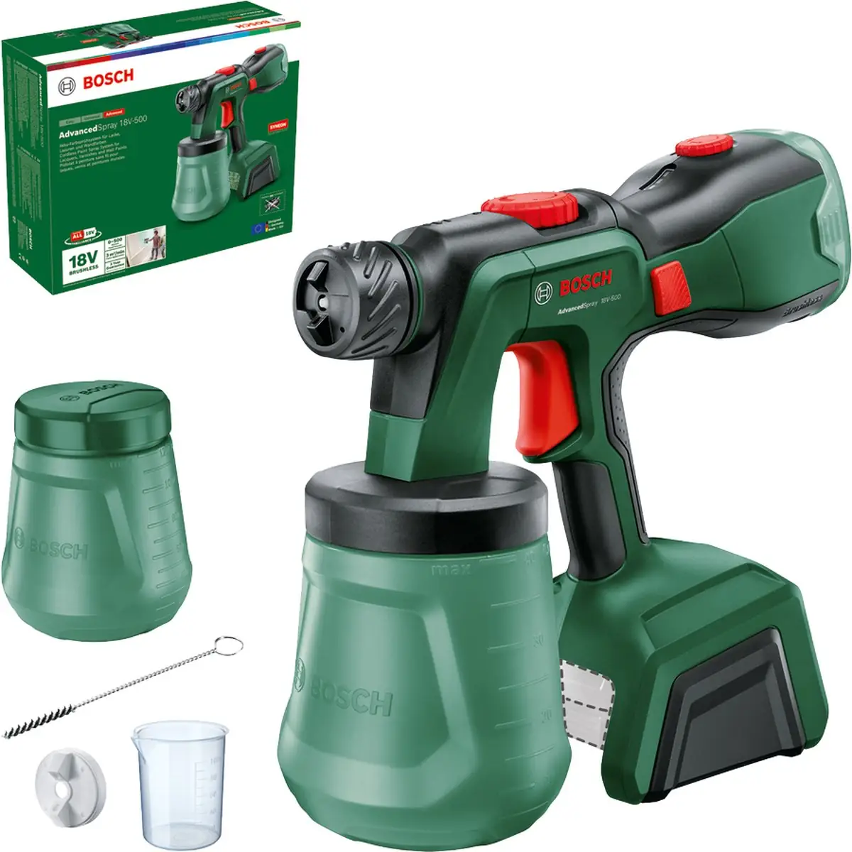 Bosch AdvancedSpray 18V-500 - Verfspuit