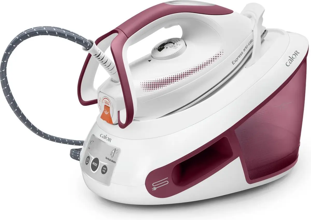 Calor Express Anti-Calc SV8012C0 - Stoomgenerator