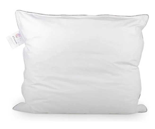 Cinderella Bamboo Hoofdkussen - Medium Stevig - Bamboe Vulling - Katoenen Tijk - 70x60 cm