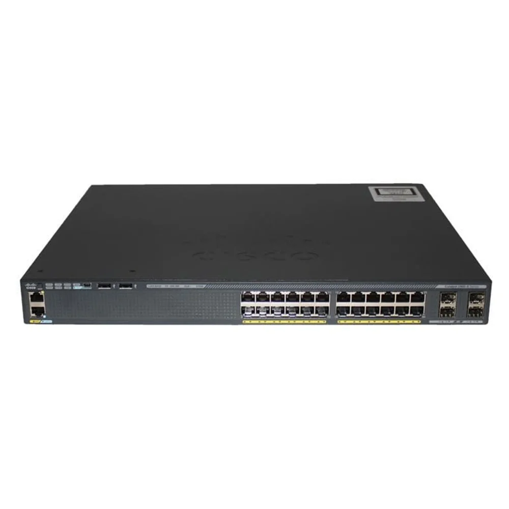 Cisco WS-C2960X-24TD-L (ETHERNET-SWITCH)
