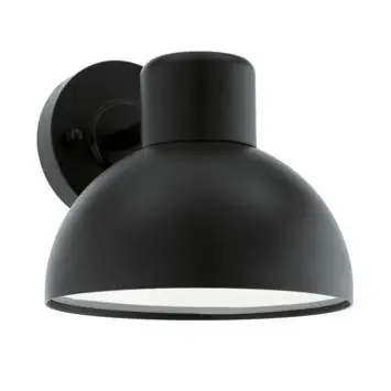 EGLO Entrimo Buitenverlichting IP44 Wandlamp 1 Lichts Zwart Wit — Zeer goed