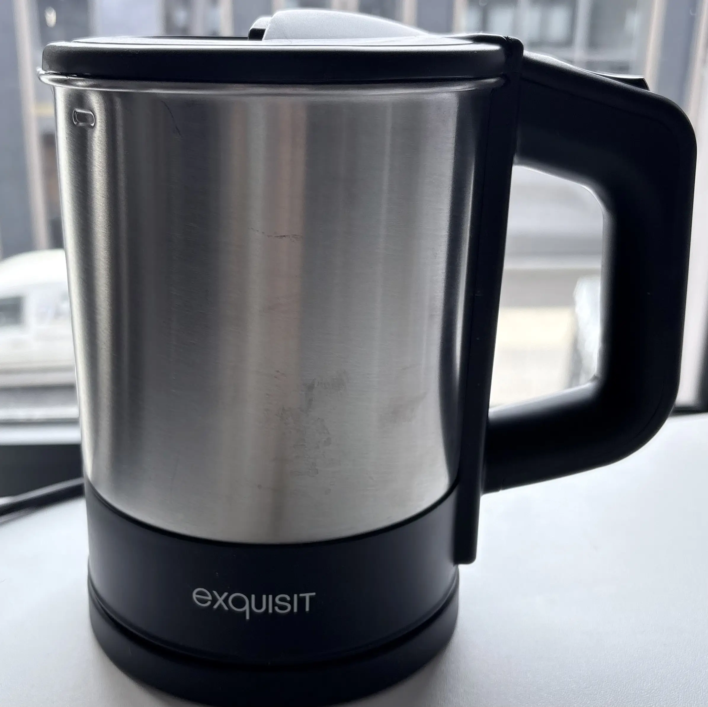 Exquisit Waterkoker – Snelkokend – Zwart – Goede Staat