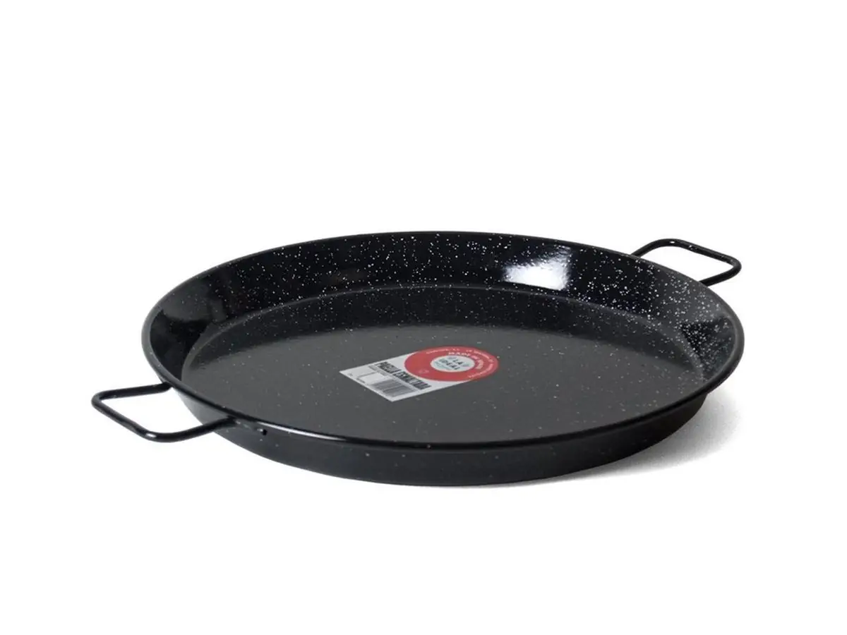 Garcima - Paella Pan Emaille - 50 cm - 4 tot 6 Personen