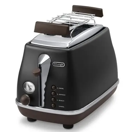 De'Longhi Distinta Moments CTIN 2103.BK broodrooster