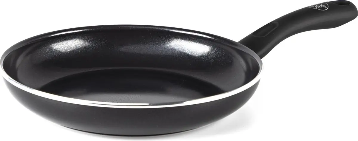 GreenChef Diamond koekenpan 28cm - zwart - inductie - PFAS-vrij