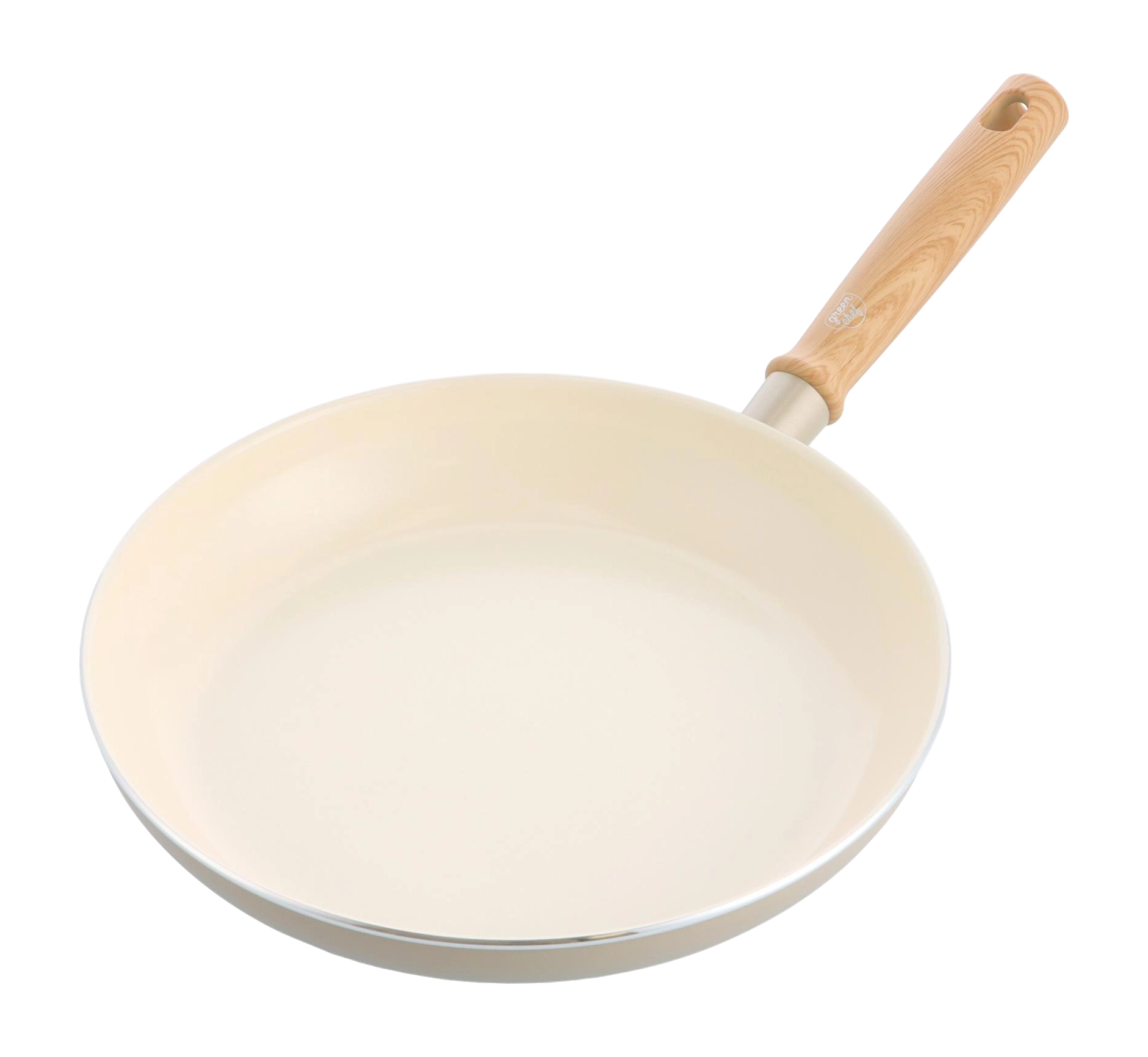 GreenChef Nordics keramische inductie koekenpan 28cm Crème — Zeer goed