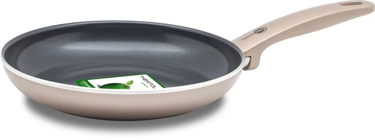 Greenpan Cambridge Bronze Keramische Koekenpan Ø20cm – PFAS-vrij – Inductie Koekenpan – Ovenbestendig tot 160°C – Vaatwasserbestendig – Snelle opwarming – Koudgrepen – Brons