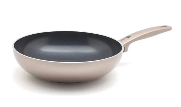GreenPan Cambridge Inductie Wokpan - Ø28cm - PFAS-vrij - Brons
