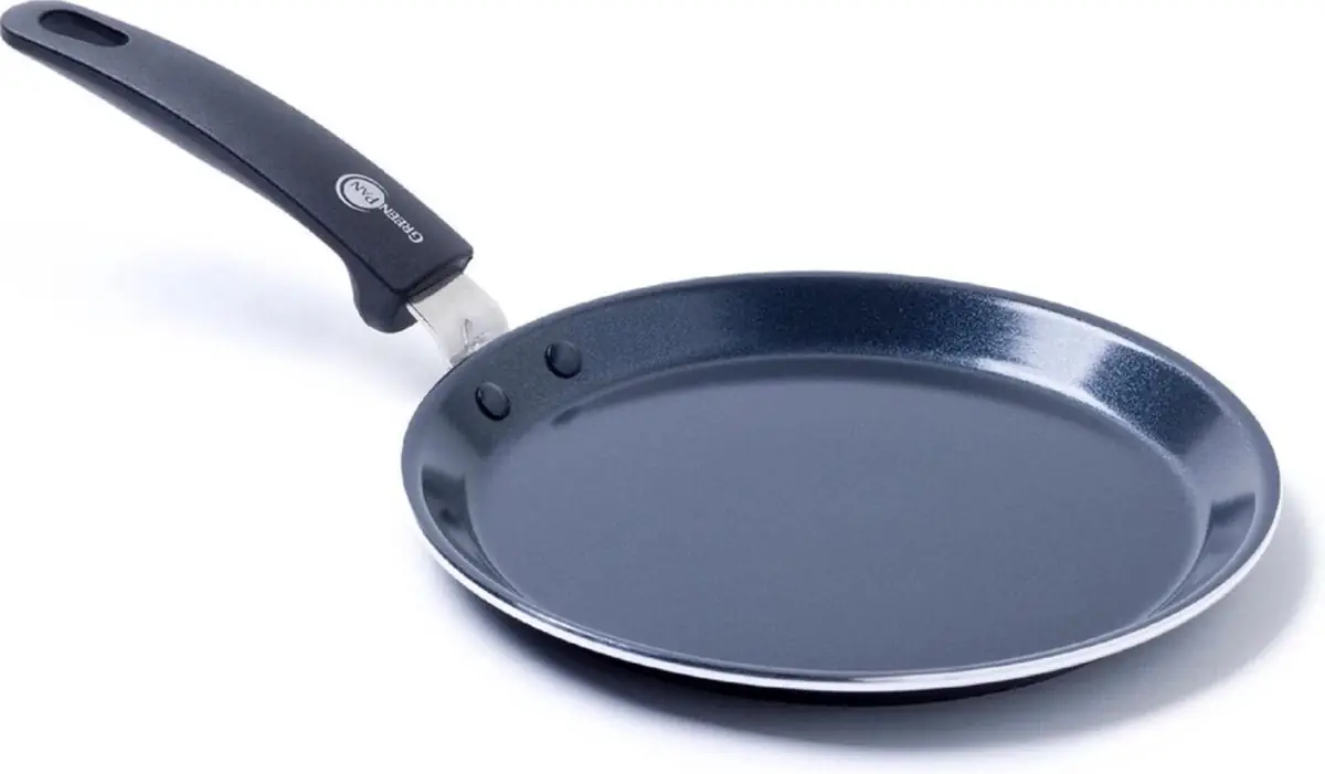 GreenPan Essentials Keramische Crêpepan Ø24 cm Inductie — Zeer goed