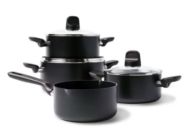 GreenPan Memphis 7-delige kookpannenset - Inductie