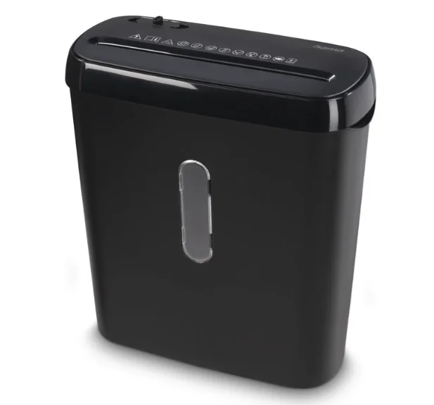 Hama Papiervernietiger "Basic S6", shredder met veiligheidsniveau P2