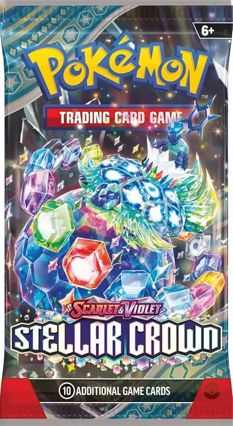 Pokémon Scarlet &amp; Violet Stellar Crown Trading Cards — Zeer goed