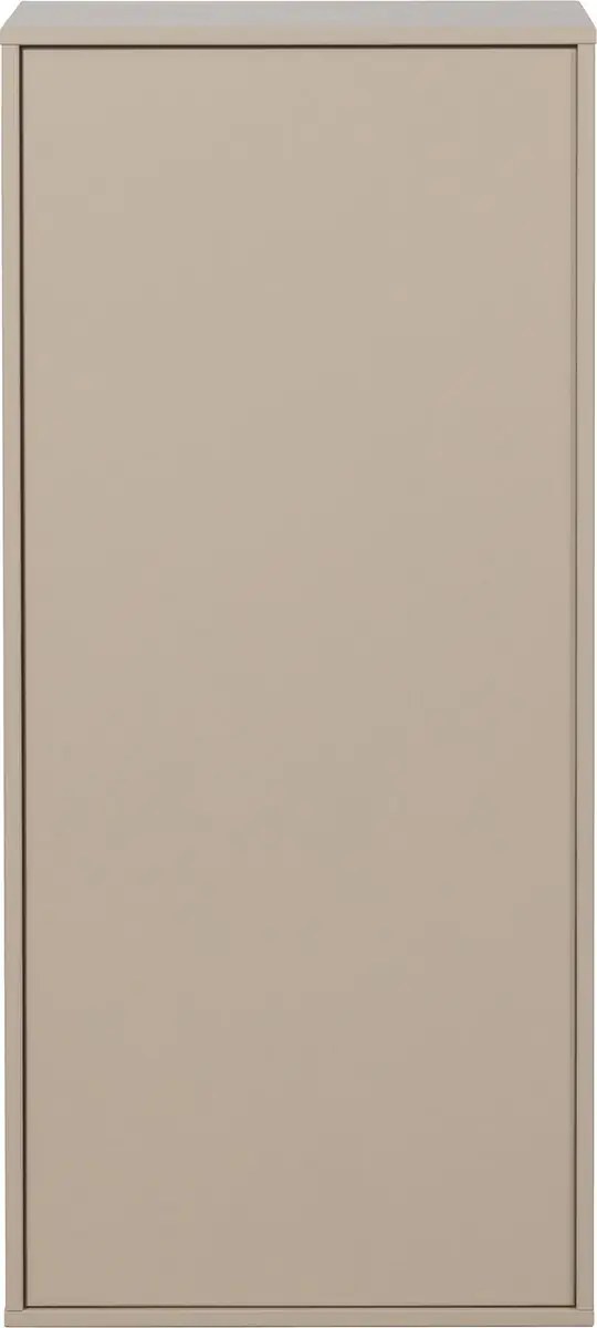 Hoge korting vtwonen Daily Kast Single - Grenen - Dakargrau - 110x50x58