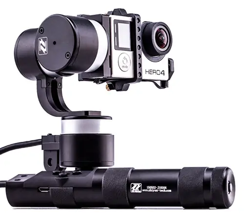 Hoge korting Zhiyun Gimbal Z1-Rider2 voor GoPro