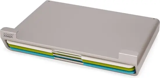 Joseph Joseph Folio Slim 3 Snijplanken Large Polypropyleen Multicolor — Zeer goed