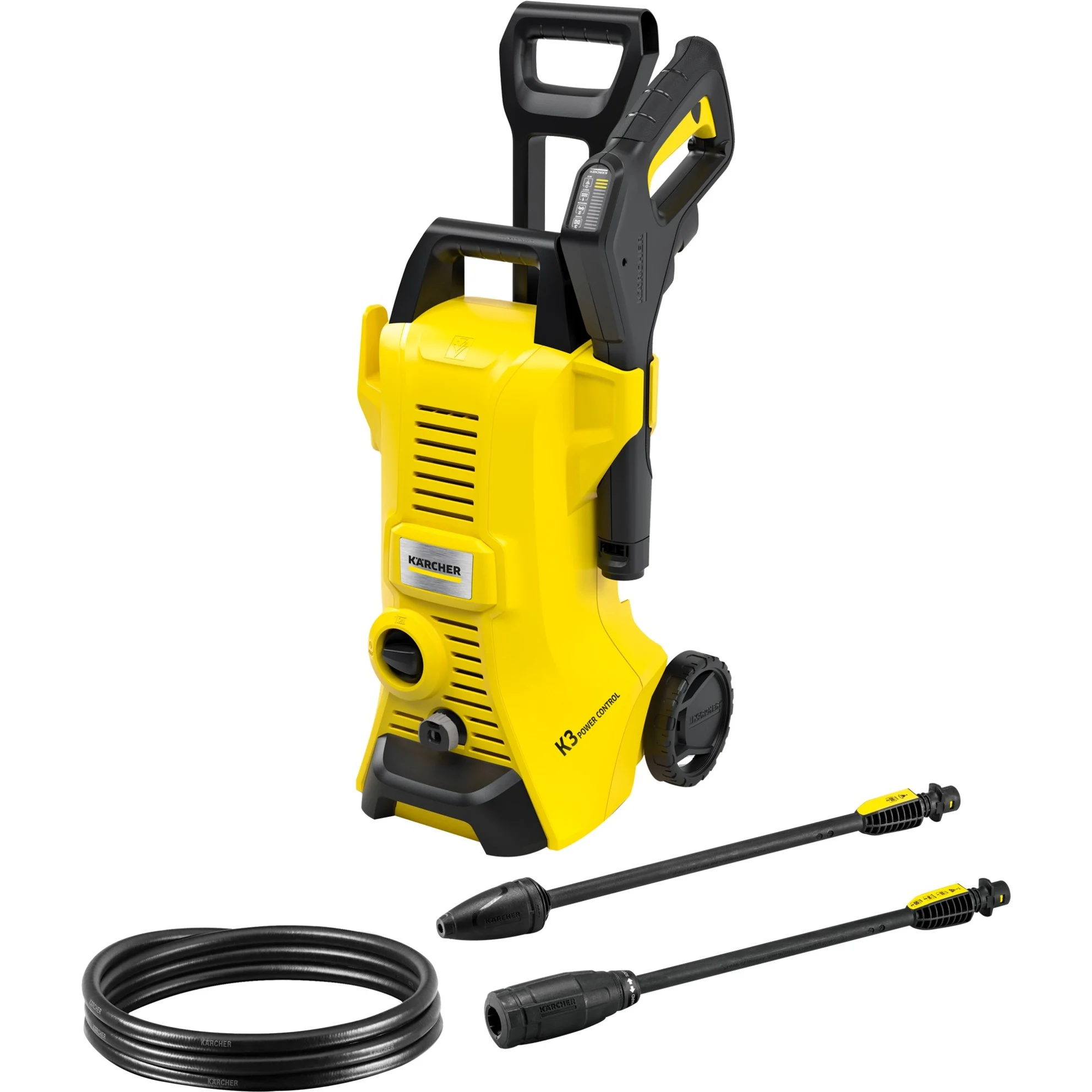 Kärcher K 3 Power Control hogedrukreiniger Staand Elektrisch 380 L/u Zwart, Geel — Zeer goed