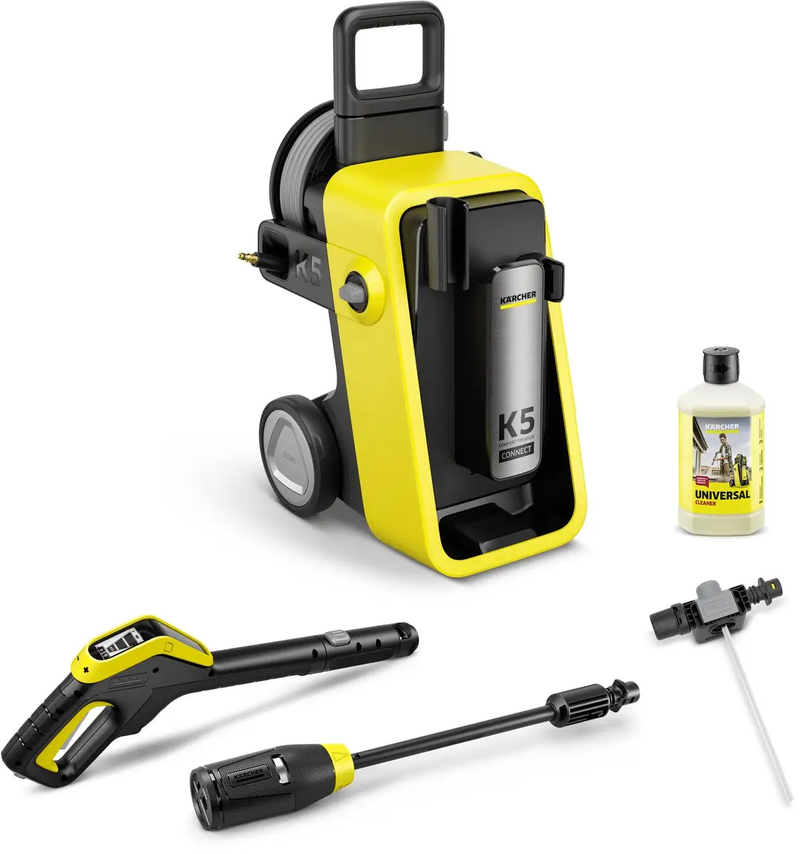 Kärcher K 5 Comfort Premium Connect — Zeer goed