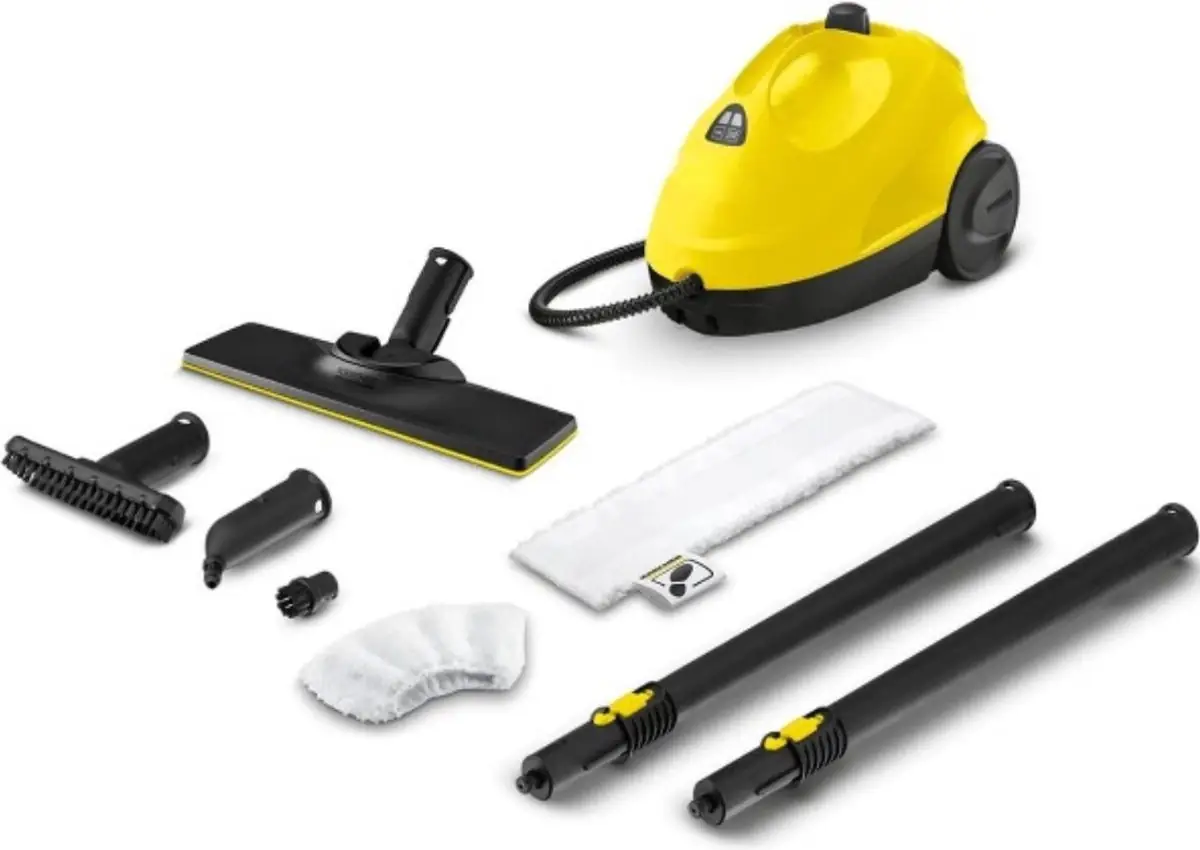 Karcher KST Steam Cleaner — Zeer goed