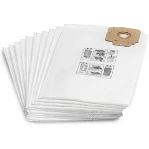 Kärcher Professional 6.907-361.0 vlies filterzakken, 5 x , NT 40/1, NT 45/1, NT 55/1