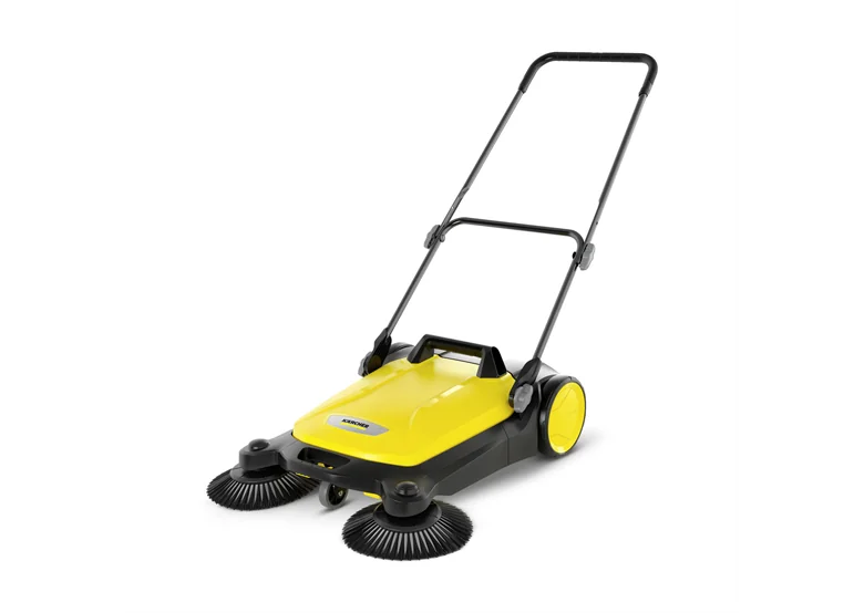 Kärcher S 4 Twin Handveegmachine - Werkbreedte 68 cm - Reservoir 20 liter - Zijborstel 2 stuks