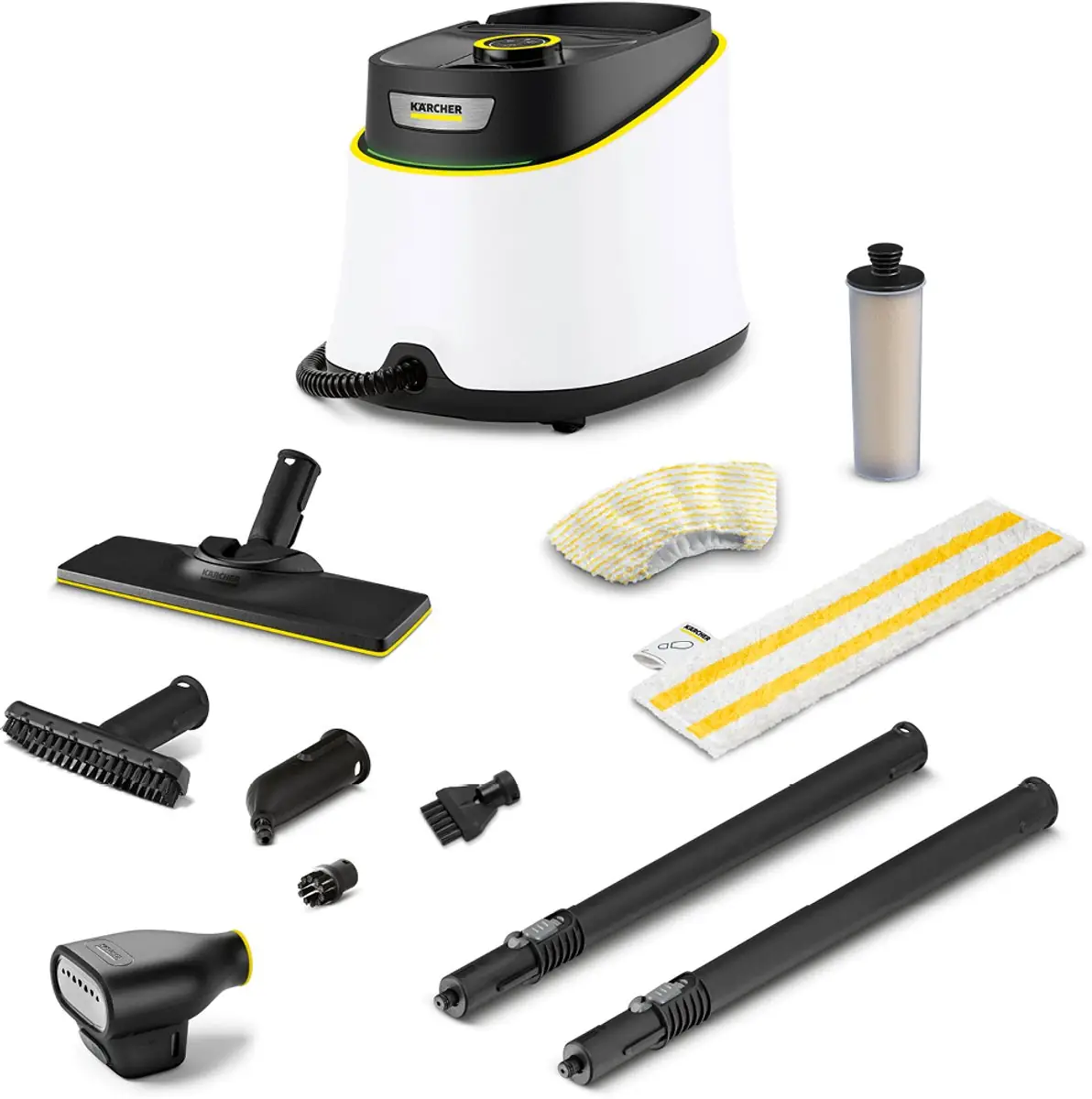 Kärcher SC 3 Deluxe Textile Edition Stoomreiniger — Doosschade