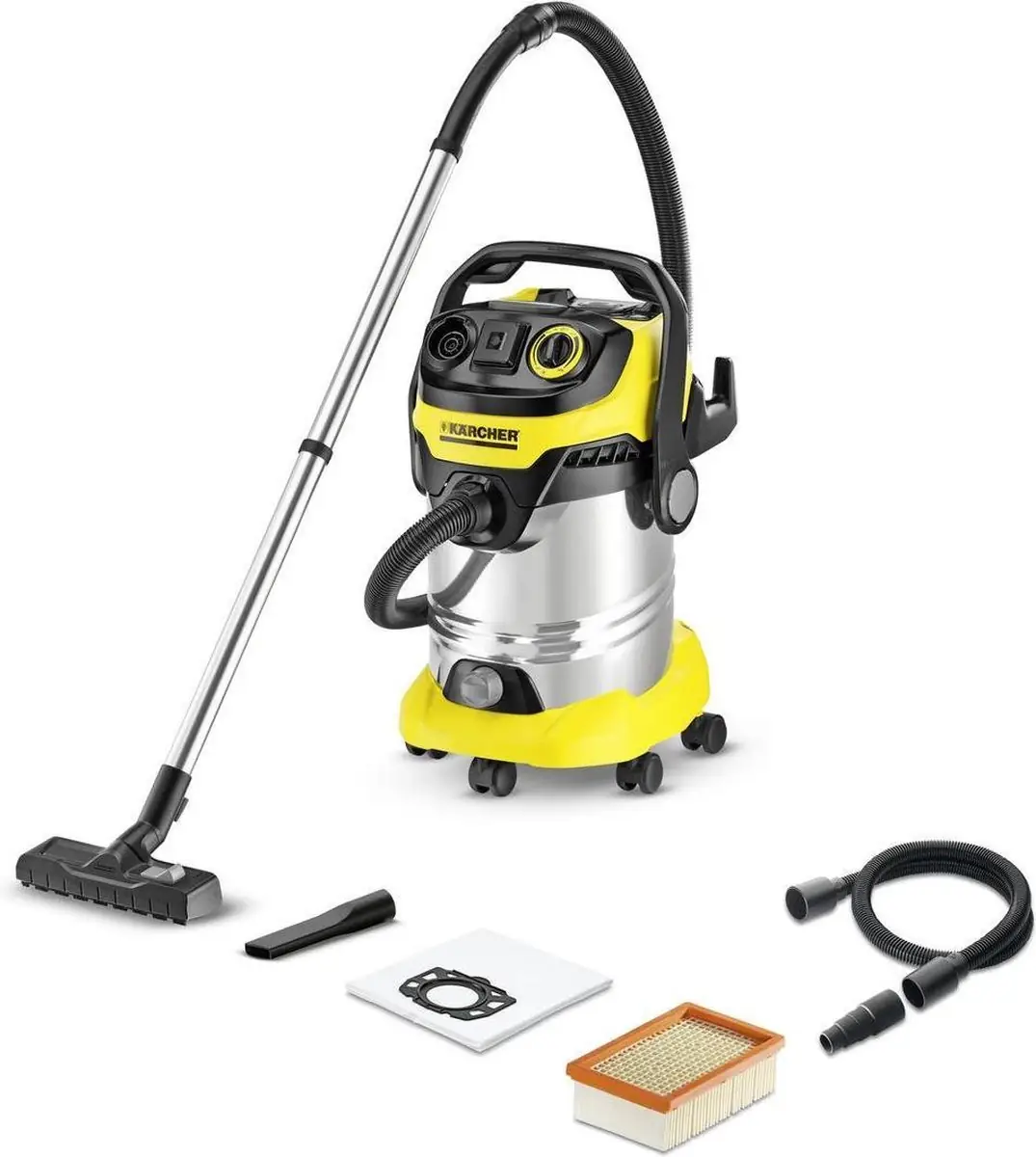 Karcher WD6 - Stofzuiger - 1300W