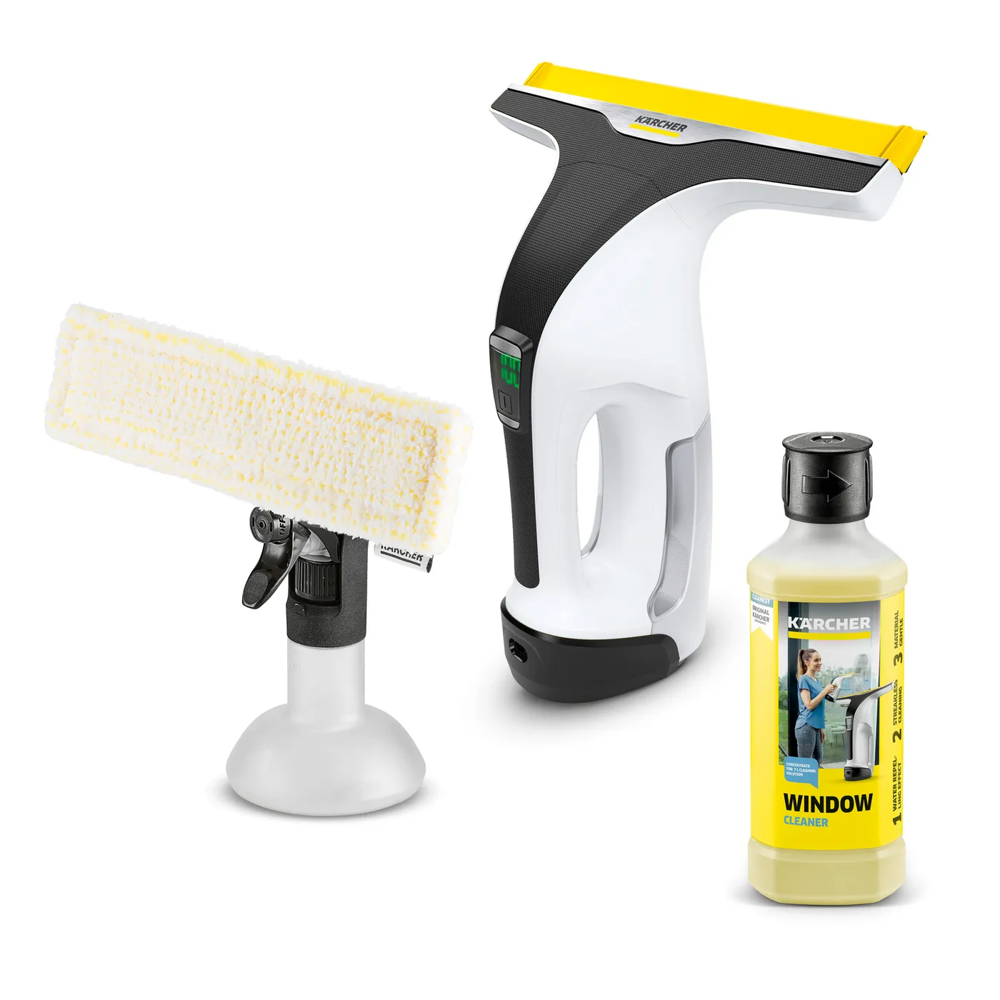 Kärcher Window Vac WV 6 Plus D500 ruitenreiniger 500 ml ruitenreinigingsconcentraat — Zeer goed