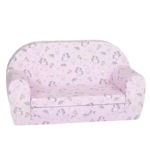 Kinderbank "Regenboog Eenhoorn" (van KNORRTOYS)