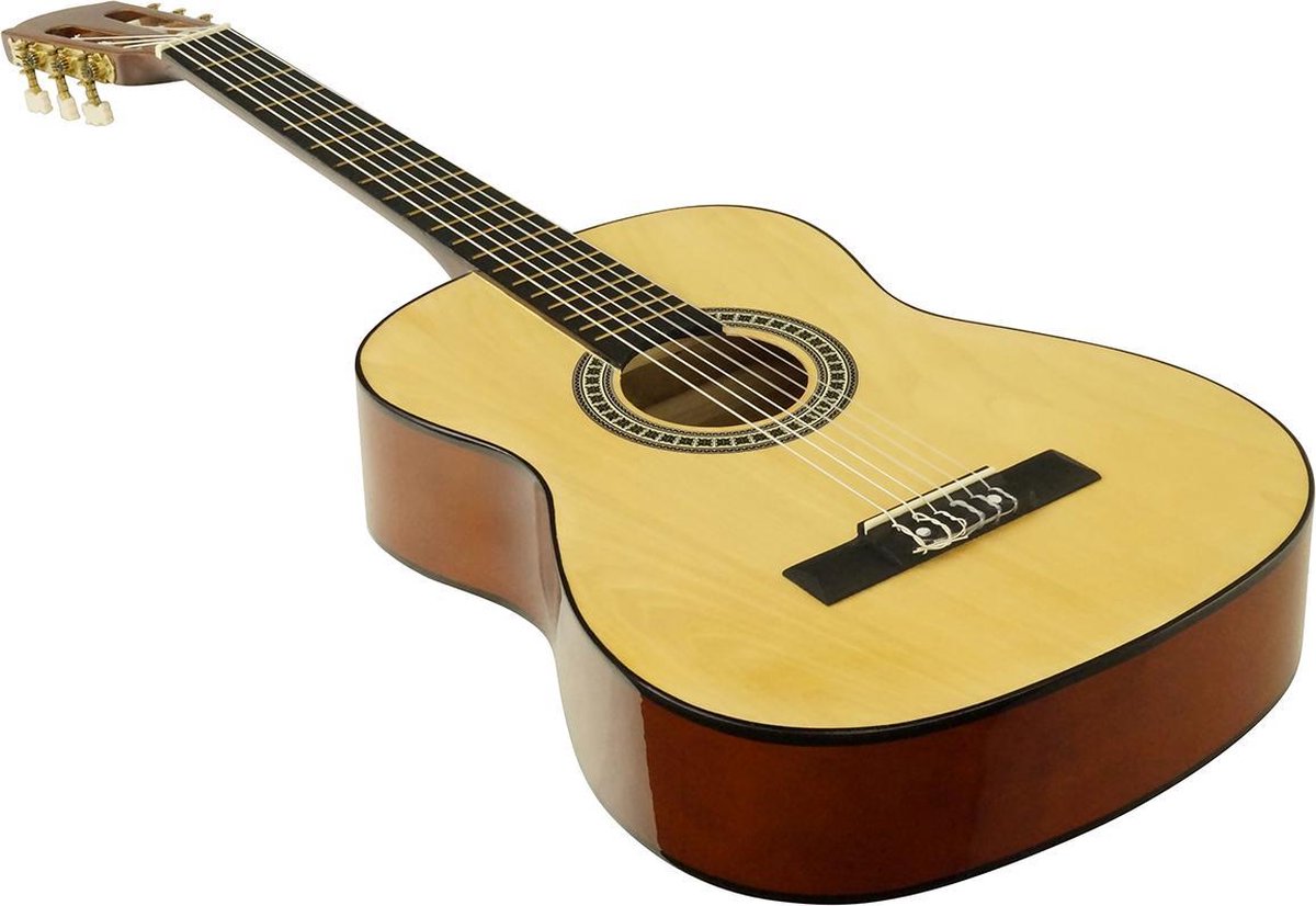 Klassieke gitaar - 3/4-formaat (kindermaat) - Naturel