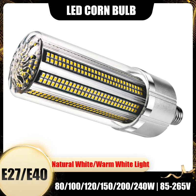 LED-cornlamp 200W 85-265V Natuurlijk wit/warm wit licht