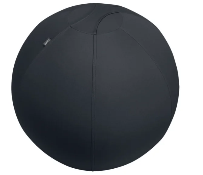 Leitz Ergo Actieve Zitbal - Anti-rol design - 75cm - Donkergrijs