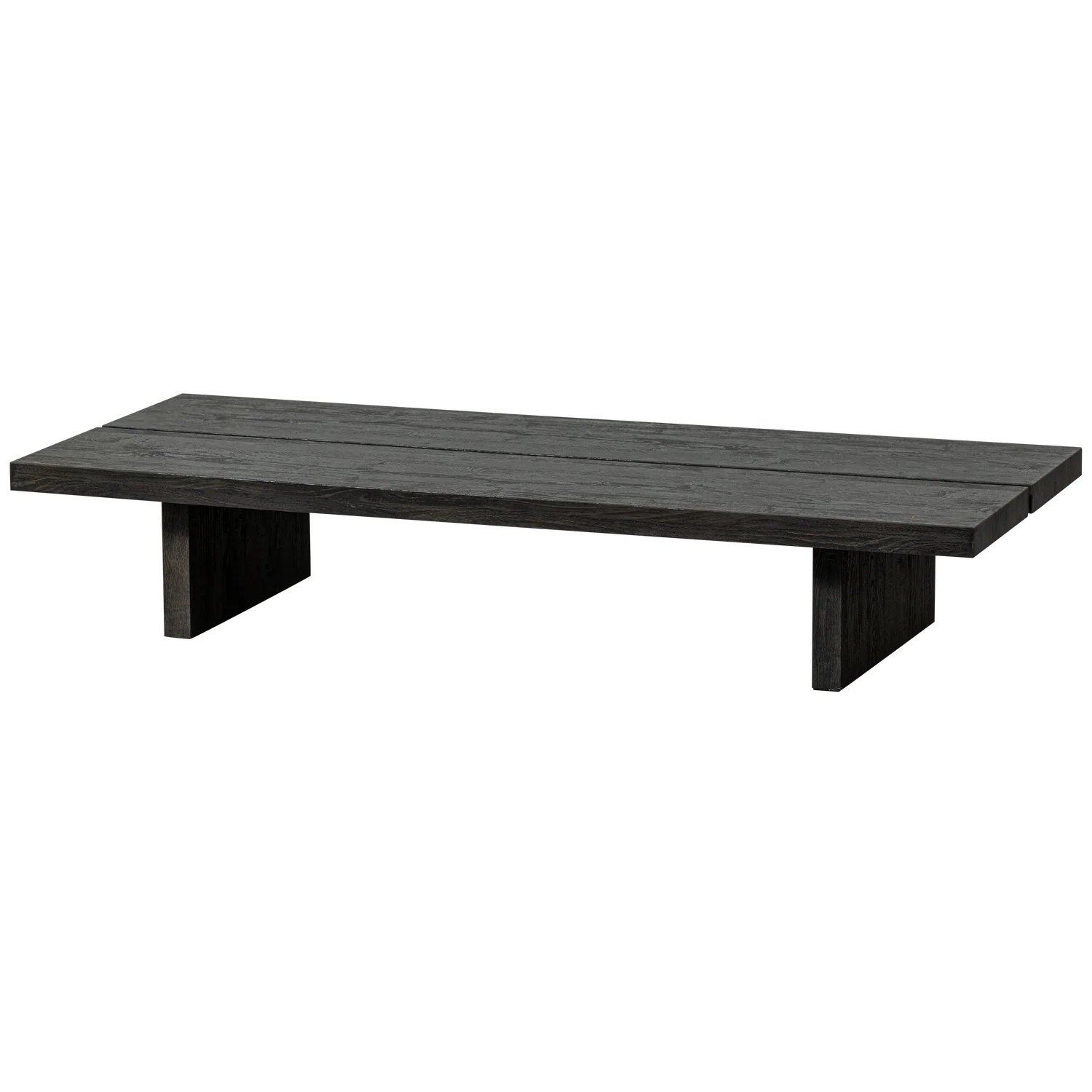WOOOD Lion salontafel mdf donkerbruin 140x60 cm