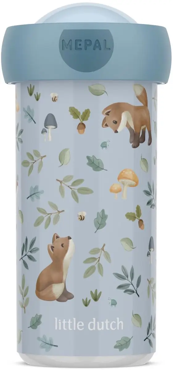 Mepal schoolbeker Campus Little Dutch - 300 ml - Sluit goed af -
