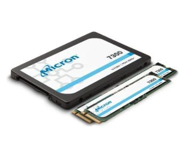 Micron 7300 PRO 2.5'' 960 GB PCI Express 3.0 3D TLC