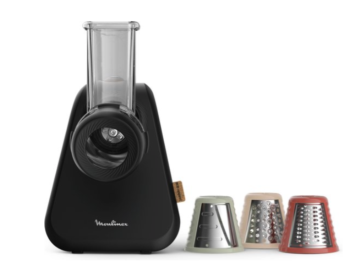 Moulinex DJ77EN Rasp - Multifunctionele Rasp - Snijden, versnipperen en raspen