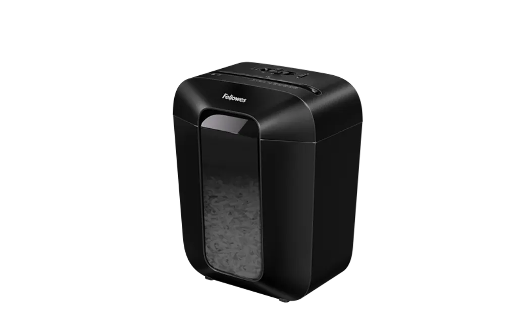Papiervernietiger Fellowes Powershred LX50 snippers 4x37mm zwart P-4