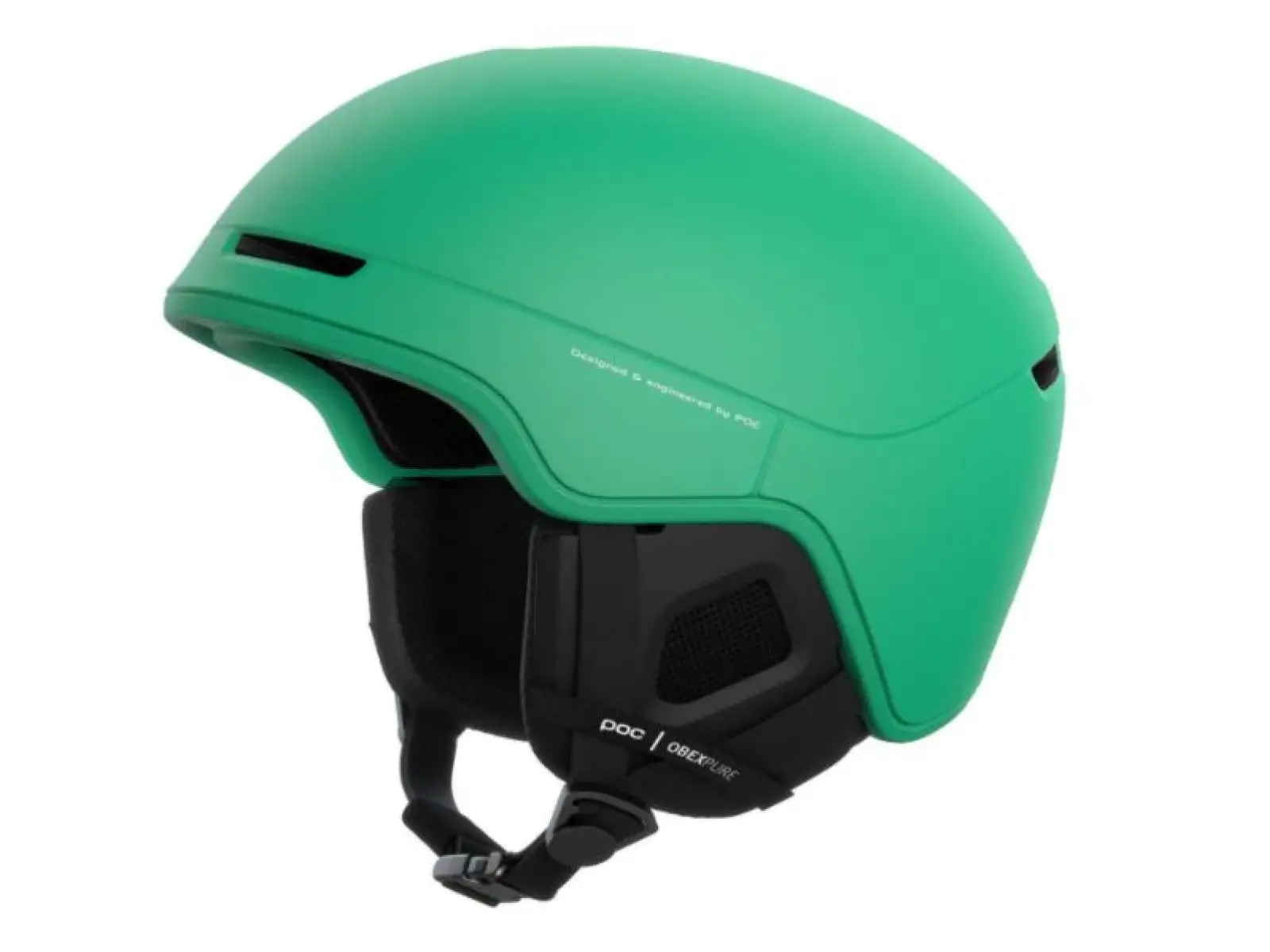 POC Obex Pure Skihelm – Emerald Green | Lichtgewicht &amp; Betrouwbaar