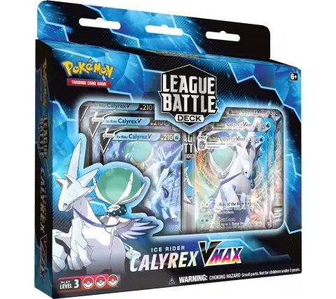 Pokémon June League Battle Decks Calyrex (1 stuk) Assorti — Zeer goed