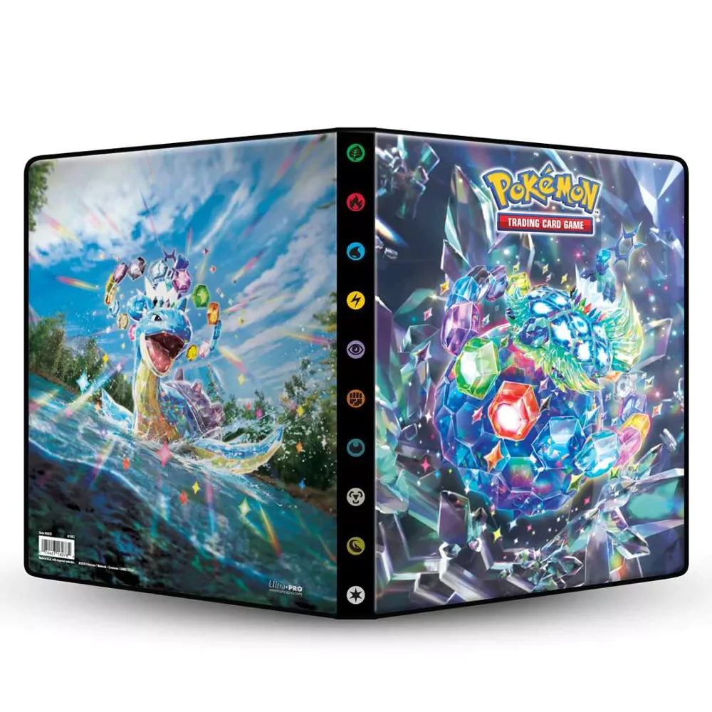 Pokémon Stellar Crown 9-Pocket Portfolio — Zeer goed